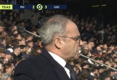 Nezapamćeni haos u PSŽ: Sportski direktor sišao na teren, sklonio trenera i vodio utakmicu