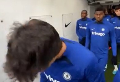 Sva tuga Čelsija u nekoliko kadrova iz tunela (VIDEO)