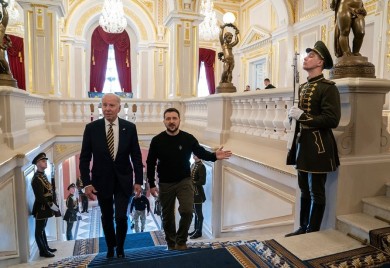 Vjerovali ili ne: Biden do Kijeva je putovao vozom 10 sati
