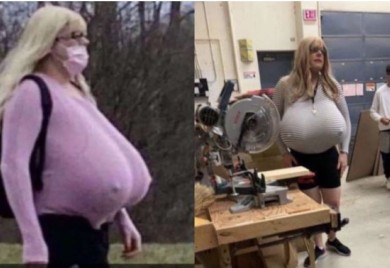 Profesorka hit zbog grudi: Učenicima zabranjeno da je snimaju (VIDEO)