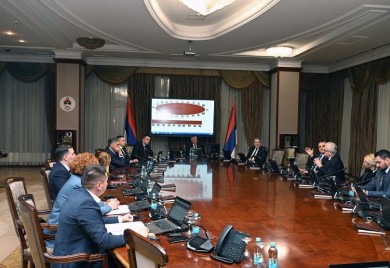 Oglasila se Vlada Republike Srpske nakon sjednice