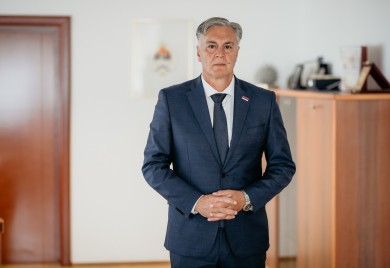 Siniša Karan primljen u UKC Republike Srpske