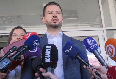 MILATOVIĆ: U drugom krugu Đukanovića šaljem u političku penziju