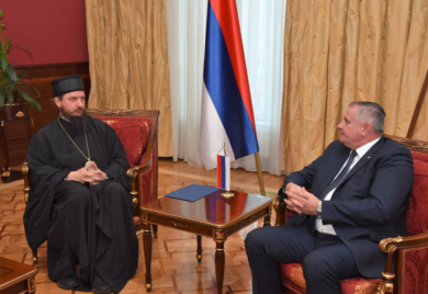 Višković, vladika Sergije: Podrška očuvanju pravoslavnih svetinja