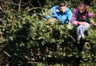 Iz Morače spasili dvomjesečnu bebu koja je upala zajedno s bakom - VIDEO