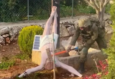 IDF pokrenuo istragu nakon što je izraelski vojnik čekićem razbio statuu Isusa Hrista