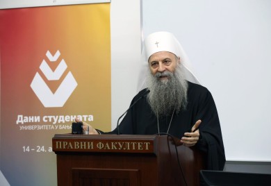 Patrijarh Porfirije: Obrazovanje srpskog naroda nosi pečat Svetog Save