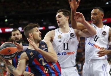 Košarkaši Reala i Olimpijakosa plasirali se u finale Evrolige