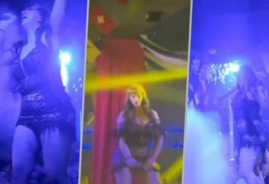 Miljana Kulić održala prvi nastup: Publika oduševljeno vrištala VIDEO