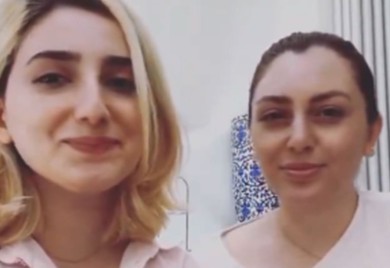 Kćerke ubijene Iranke "proslavile" pad Raisijevog helikoptera uz bh. pjesmu (VIDEO)