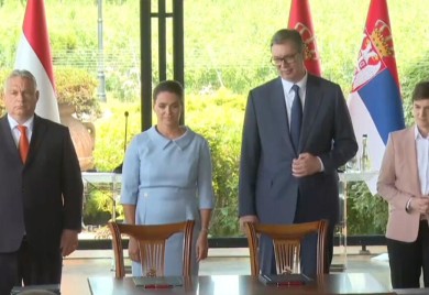 Vučić poslije sjednice Strateškog savjeta Srbije i Mađarske: Istorijski korak za odnose dvije zemlje