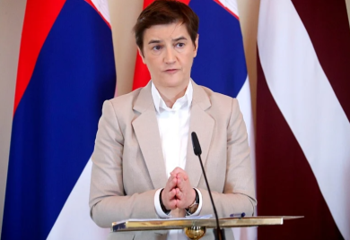 Ana Brnabić tvrdi da su studenti u Srbiji imali za cilj ubiti Aleksandra Vučića i njegovu porodicu