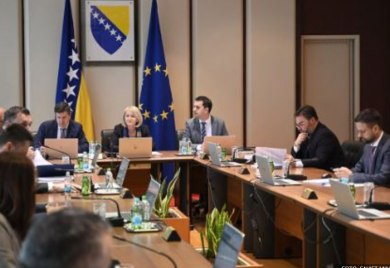 Savjet ministara zasjeda u utorak: Raspravljaće se i o povećanju plata zaposlenima u institucijama BiH