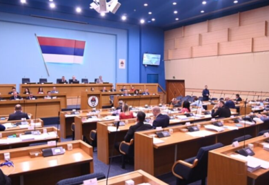 Viškovićeva ostavka još nije dostavljena: Poznat dnevni red posebne sjednice NS RS, ali ne i datum održavanja