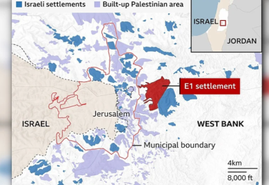 Izrael zvanično odobrio E1 plan: Sahrana palestinske države i presijecanje Zapadne obale