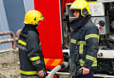 U požaru u Modriči oštećeno teretno vozilo