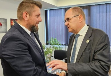 Šmit se sastao sa Durakovićem