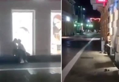 Snimljeni u zanosu: Momak i djevojka kažnjeni zbog seksa u centru Banjaluke