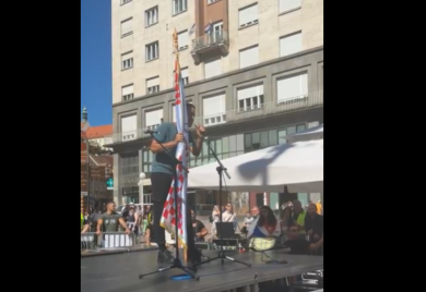 U Zagrebu održan protest protiv stranih radnika: “Naša djeca neće nositi turban”