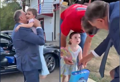 Dodik posjetio porodicu Sredić: Radost u domu povratnika iz Njemačke (VIDEO)