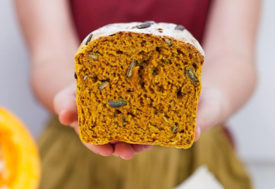 Pronašli smo odličan recept za hljeb od bundeve koji će vas oduševiti!