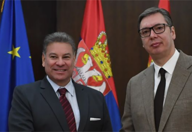 Vučić se sastao sa Eskobarom