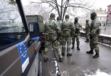 Pojačane vojne aktivnosti EUFOR-a u Sarajevu