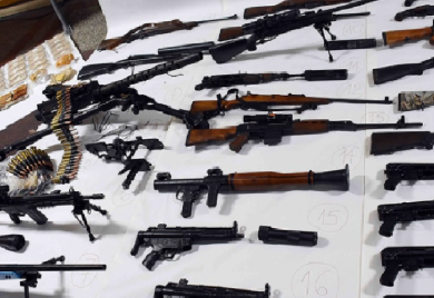 Oružje namijenjeno Ukrajini završava na crnom tržištu