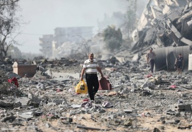 Cure prvi snimci iz al-Zahre, ovo je pakao na zemlji (VIDEO)