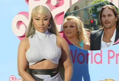 Nicki Minaj oštro reagovala na memoare bivšeg muža Britney Spears: "Kevine Federline, kad te uhvatim"