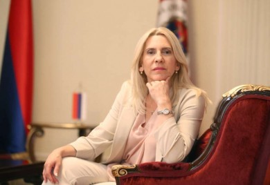 Željka Cvijanović - prva žena u Predsjedništvu BiH