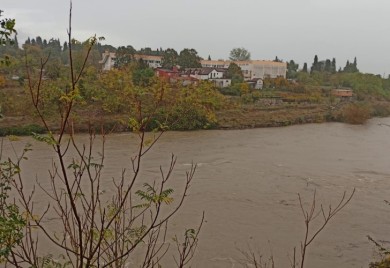 Raste nivo Morače, srušen most kod Kolašina