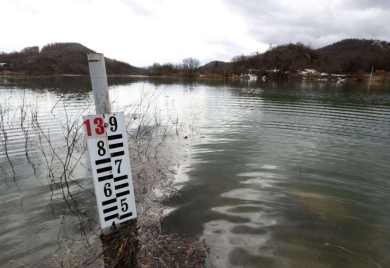 Vodostaji Une i Save u porastu ali ispod kvote za odbranu od poplava