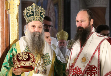 Bivši glumac Lupulović od danas zvanično episkop Ilarion i vikar patrijarha