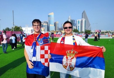 Srbin i Hrvat poslali poruku iz Dohe