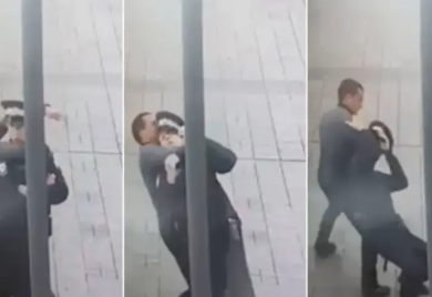 Drama pred Palatom Republike: Muškarac gušio policajca!