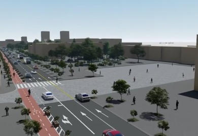 Novi koncept saobraćaja u centru grada: U četvrtak javna rasprava