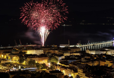 Zaštita životinja i životne sredine: Rijeka bez vatrometa za novogodišnju noć