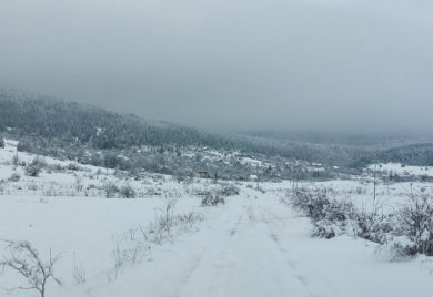 Put od Drvara do Glamoča neprohodan, srpska sela bez struje