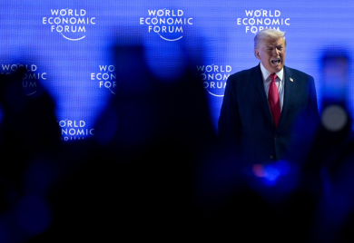 Trampovo obraćanje u Davosu: "Lijepo je biti među prijateljima i neprijateljima" (VIDEO)