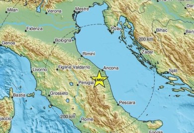 Potres u Italiji: "Jako se osjetio, ljudi su izašli na ulice"