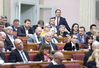Sabor u četvrtak o opozivu Andreja Plenkovića