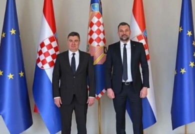 Na sastanku Konakovića i Milanovića nije bilo zastave BiH: Odgovorio ministar