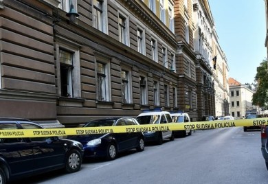 Evakuisan sud u Sarajevu zbog dojave o bombi, otkazano ročište za ubistvo policajaca