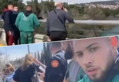 Detalji užasa: Baka poslala uznemirujuću poruku, pa sa bebom skočila u rijeku