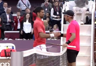 Đoković eliminisan, Lajović u polufinalu Srpska opena (VIDEO)