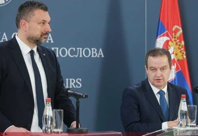 Dačić Konakoviću: Uvijek se traži povod da se kaže da Srbija ne poštuje teritorijalni integritet BiH