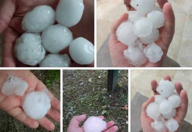 Protivgradna zaštita u RS: Za dva sata ispaljeno 230 raketa