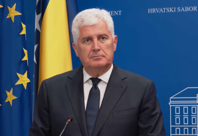 ZG: Čović očitao lekciju novinarki zbog pitanja o Dodiku: Morate imati partnera iz Republike Srpske