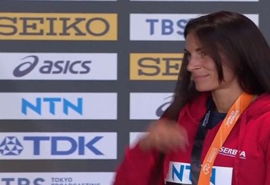 Ivana Vuleti uručena zlatna medalja